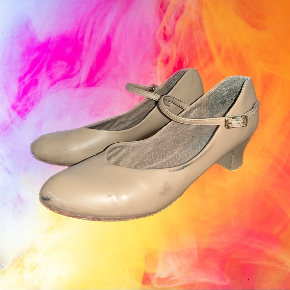 COPY - CAPEZIO JR. FOOTLIGHT Character Shoes / Theatre Shoes / Dance Shoes